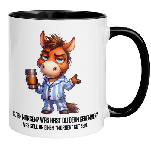 Tasse pferd guten - –, „guten