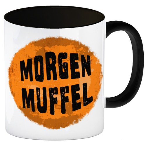 Morgenmuffel kaffeebecher - morgenmuffel,