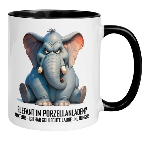 Tasse elefant - elefant, „elefant
