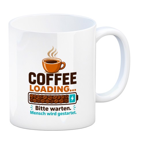 Kaffeebecher coffee loading - kaffeebecher,