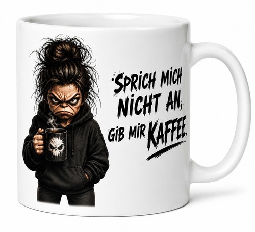 Morgenmuffel becher sprich - morgenmuffel,