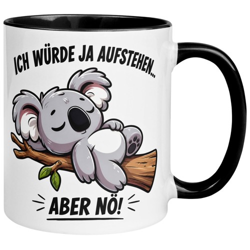 Tasse koala ich würde - koala, –
