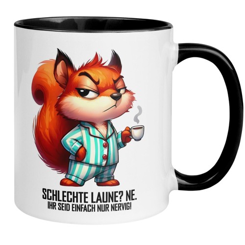 Tasse eichhörnchen - eichhörnchen, –