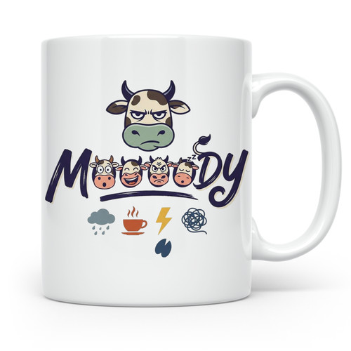 Launische kuh tasse - launische, cow