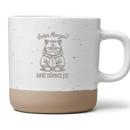 Lustige katzen tasse guten - lustige,