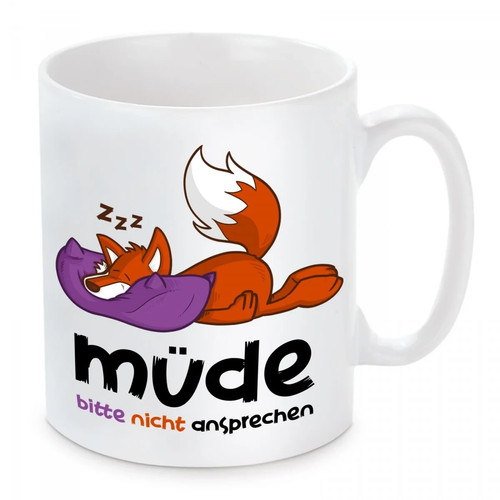 Tasse müde bitte - tasse,
