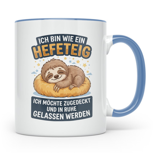 Faultier tasse mit - tasse,