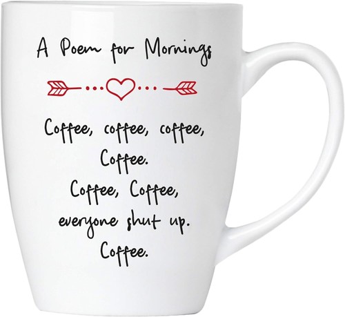 Kaffeebecher mit spruch - spruch, für