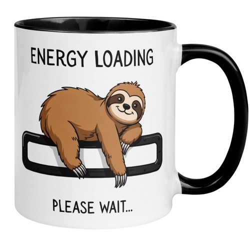 Tasse faultier energy - faultier, –