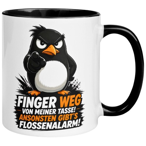 Tasse pinguin finger - tasse,