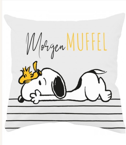 The peanuts kissen - the,