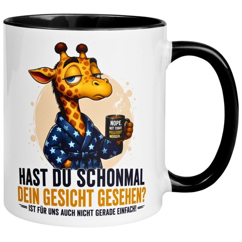 Tasse giraffe schonmal - –, „schonmal
