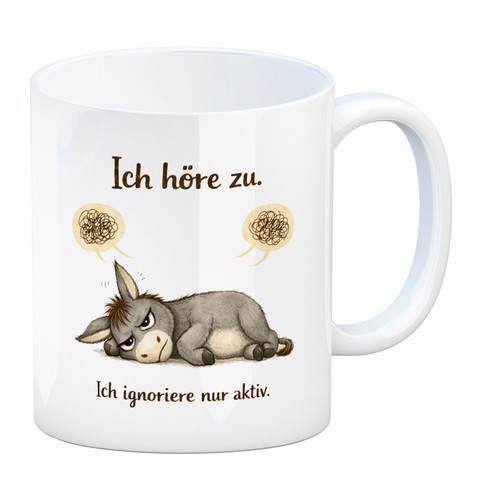 Eddi esel ich - esel, zu