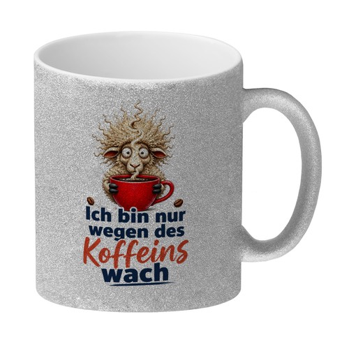 Glitzer kaffeebecher koffein - glitzer-kaffeebecher,