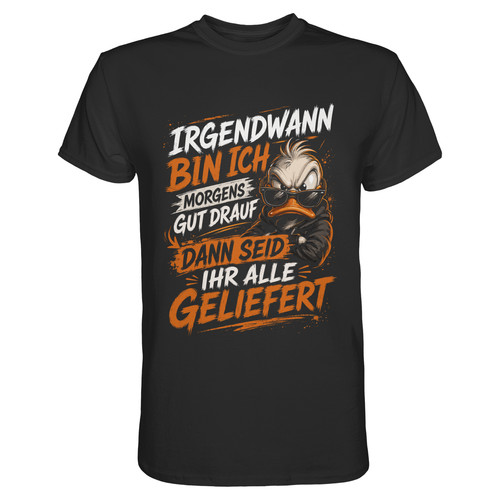 Ente shirt herren damen - ente,