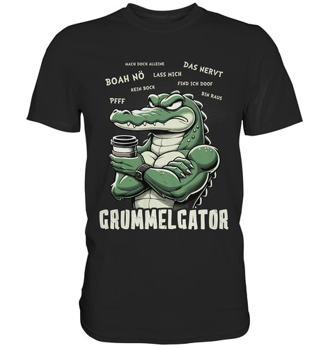 Grummelgator shirt - grummelgator, –