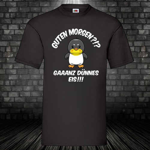 Morgenmuffel shirt guten - t-shirt,