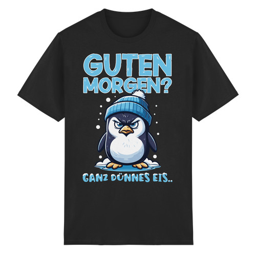 Guten morgen ganz dünnes - dünnes, eis