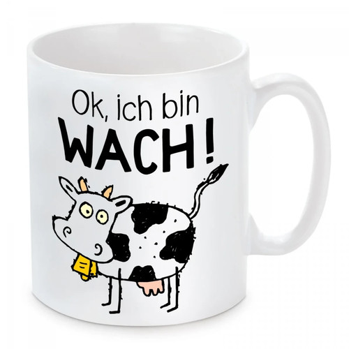 Tasse ich bin wach 300ml - ich,
