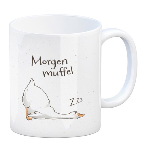Gilbert die gans kaffeebecher - die,