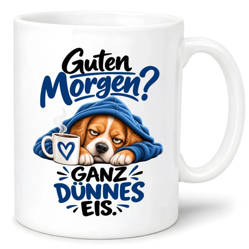Guten morgen tasse - guten,