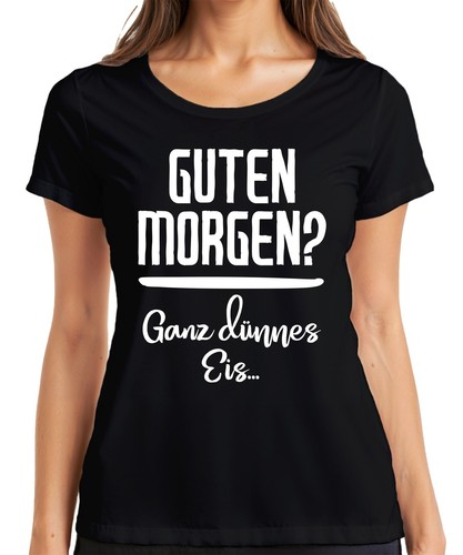 Guten morgen ganz dünnes eis - guten,