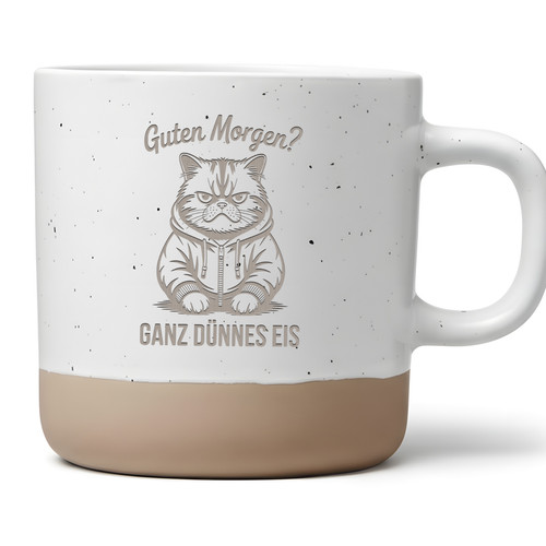 Lustige katzen tasse guten - tasse,
