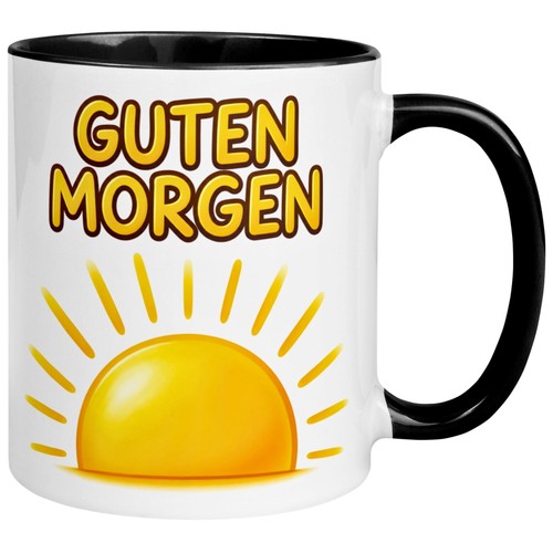 Tasse guten morgen - guten, –