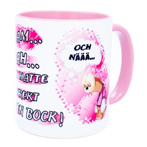 Kein bock tasse - tasse, mit