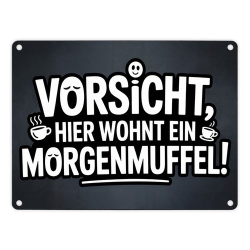 Vorsicht hier wohnt ein - wohnt,