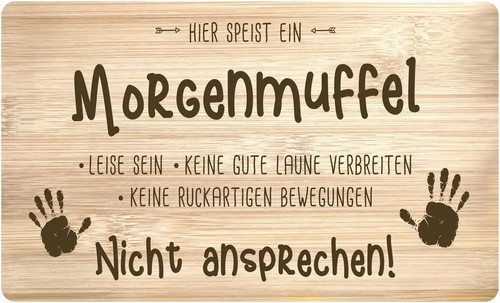 Frühstücksbrettchen