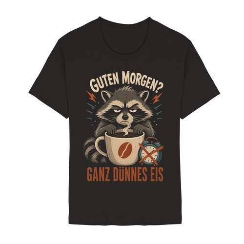 Unisex shirt guten - guten, morgen