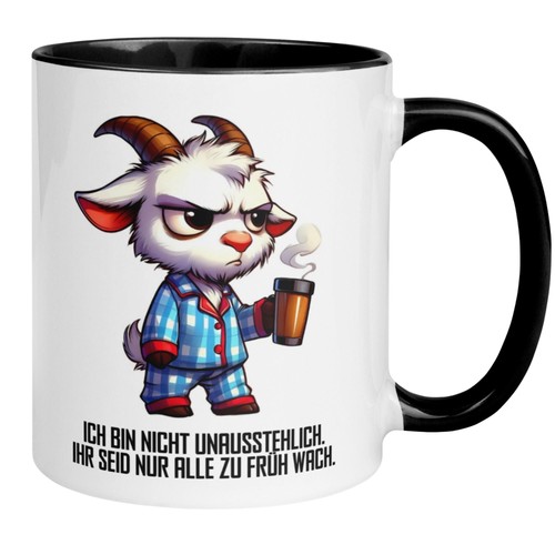 Tasse ziege ich - ziege, „ich
