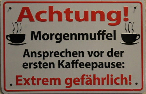 Blechschild 12 5 cm - 17), 19