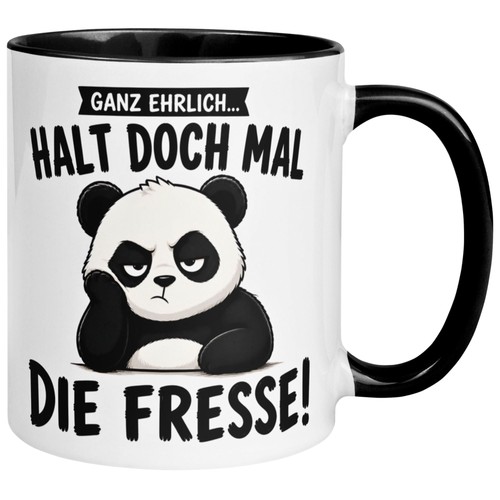 Tasse panda halt doch - „halt,