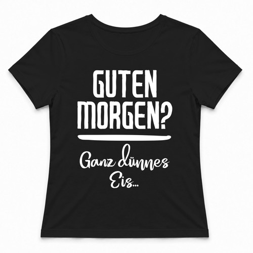 Guten morgen ganz - ganz, eis