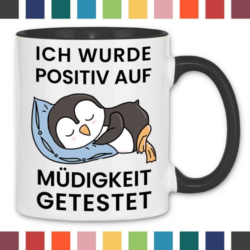 Ich wurde positiv - positiv, auf
