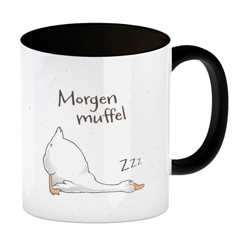 Gilbert die gans kaffeebecher - die,