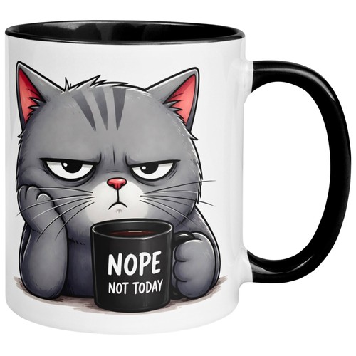 Tasse katze ich würde ja - ich,