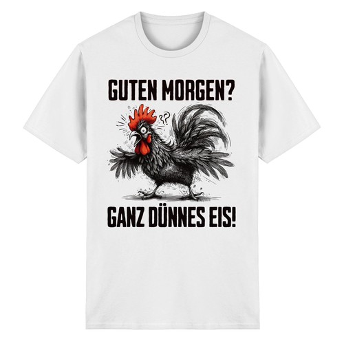 Herren shirt hahn - t-shirt,