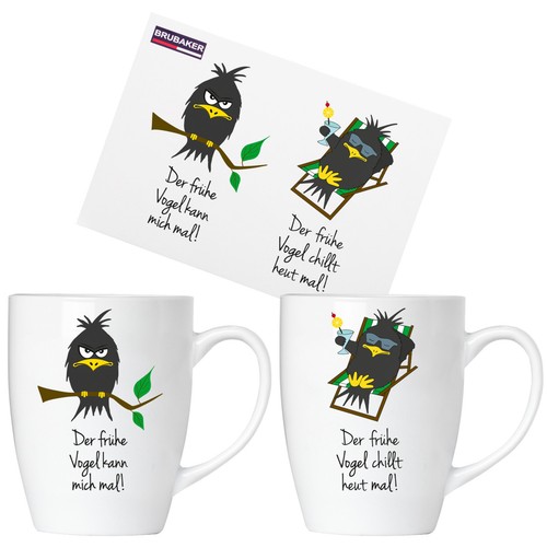 Kaffee becher mit - 2,