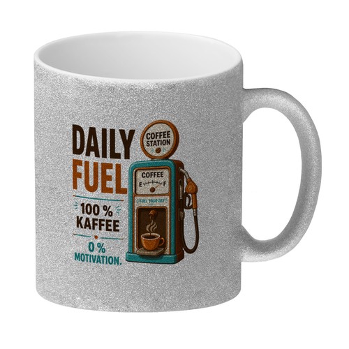 Glitzer kaffeebecher daily - glitzer-kaffeebecher,