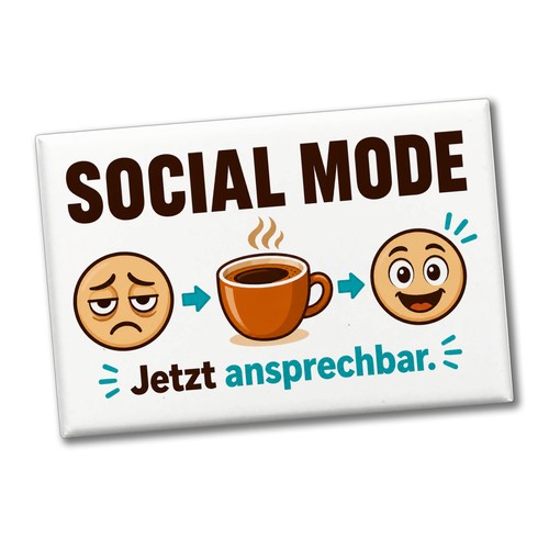 Souvenir magnet social - souvenir, mode