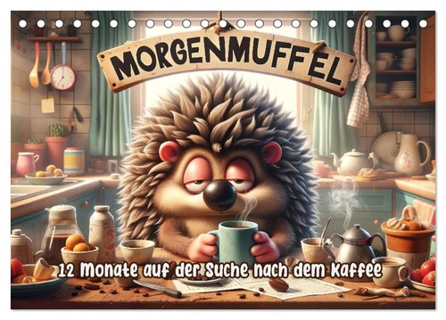 Morgenmuffel monate auf - morgenmuffel:, 12