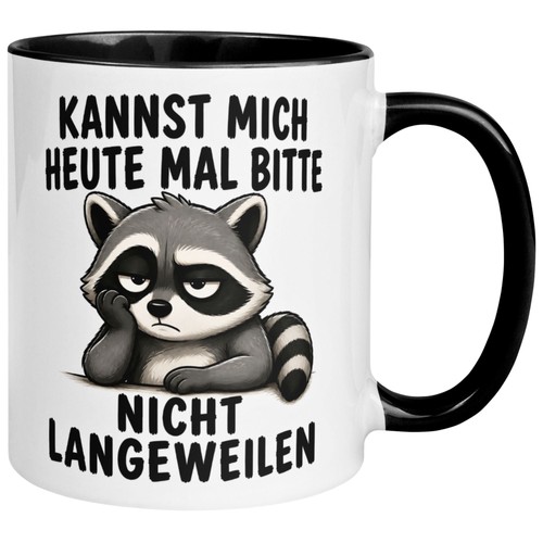Tasse waschbär - waschbär, –