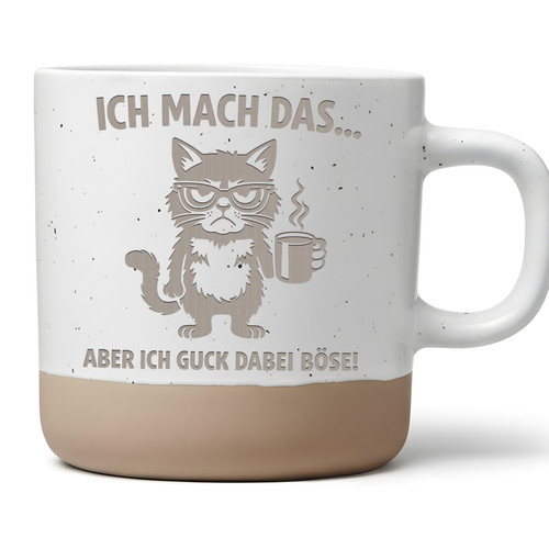 Lustige katzen tasse geschenk - lustige,