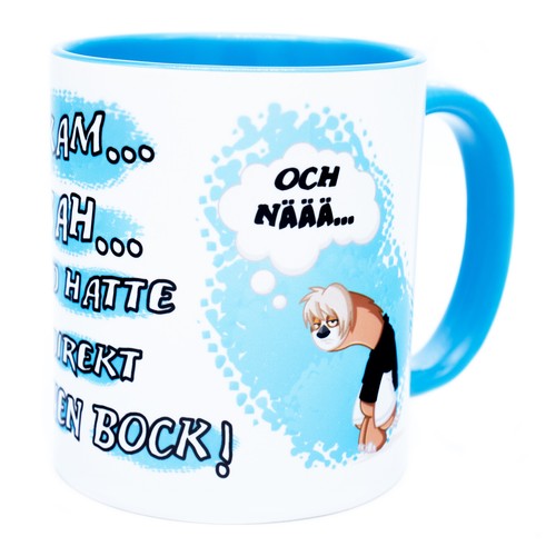 Kein bock tasse - bock,