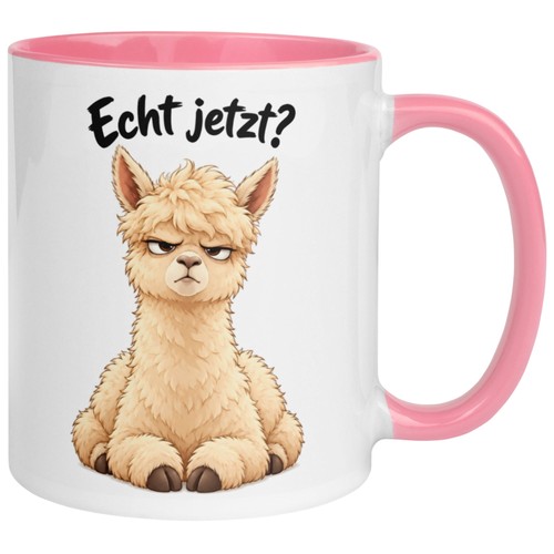 Tasse alpaka genervter - tasse, „genervter