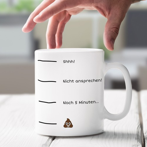 Monsterzeug lustige tasse mit - monsterzeug,