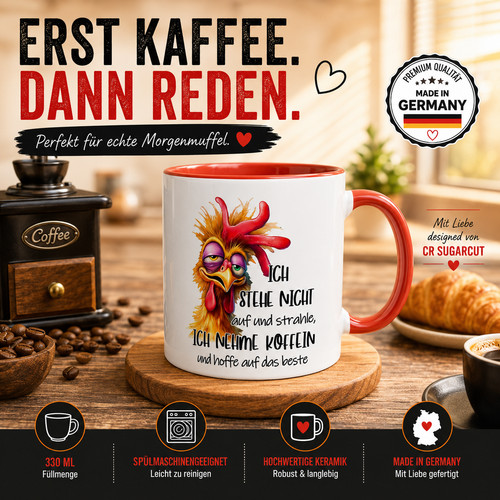 Koffein tasse morgenmuffel - koffein,